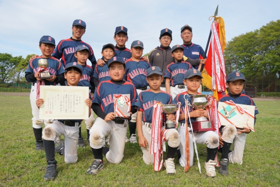 C組が平成最後の区連 低学年大会優勝しました！